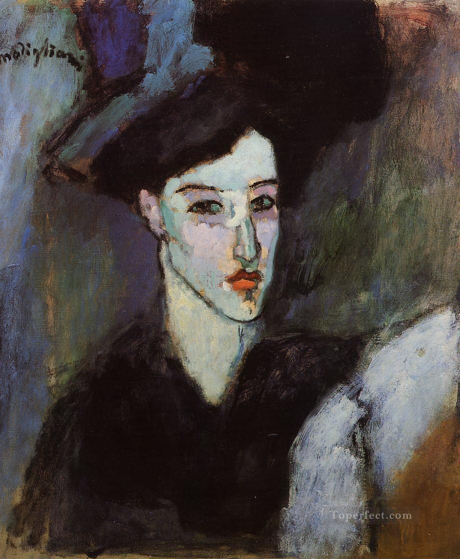 La mujer judía 1908 Amedeo Modigliani Pintura al óleo